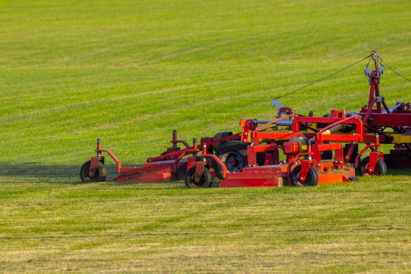 Cost of Industrial Lawn Service in Vienna